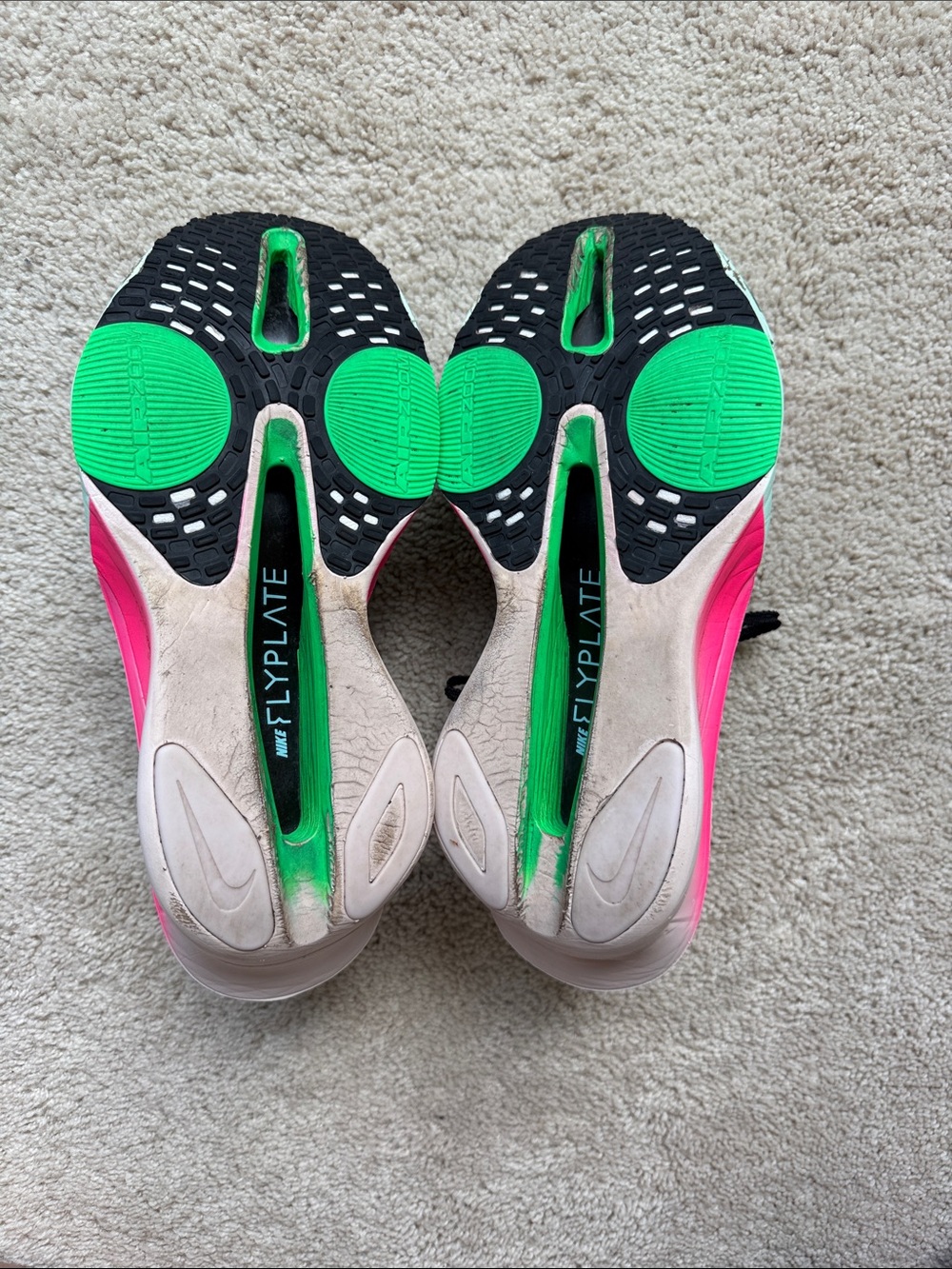 Nike Alphafly 3 Women’s Size 10 Road Racing Shoes Carbon Plate ZoomX EUC - Picture 7 of 7